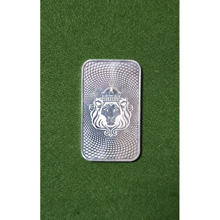 Scotsdale Mint Vortex Bar 1oz .9999 silver