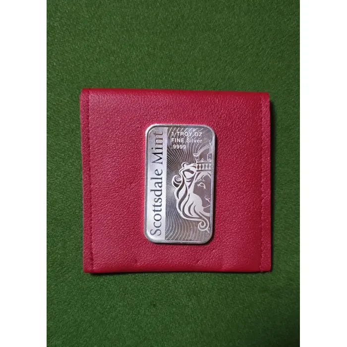 Scotsdale Mint Vortex Bar 1oz .9999 silver