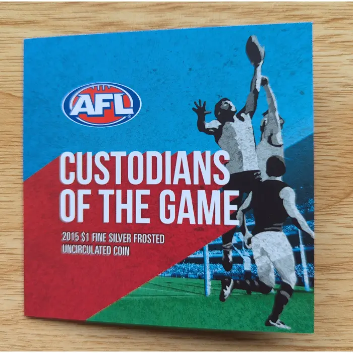 2015 Fine Silver Frosted Uncirculated $1 Coin Mintage Only 4433