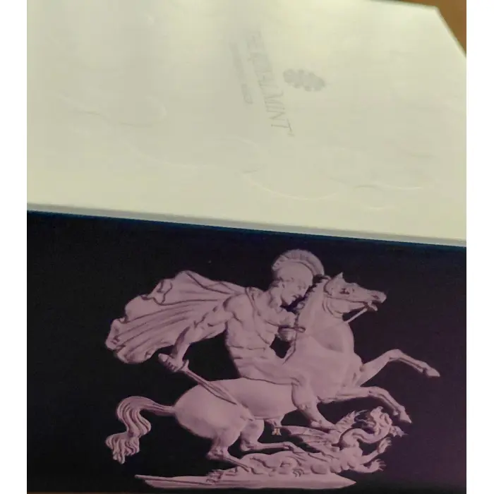 The  Silver Soverign 2025 silver proof coin - The Royal Mint, UK.