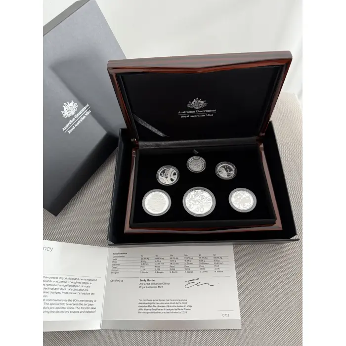 2026 Six-coin Silver Proof Set