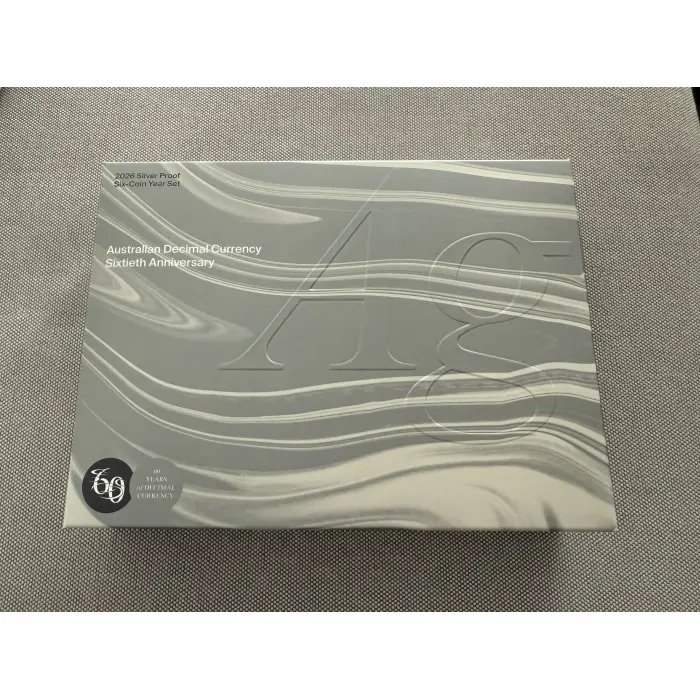 2026 Six-coin Silver Proof Set