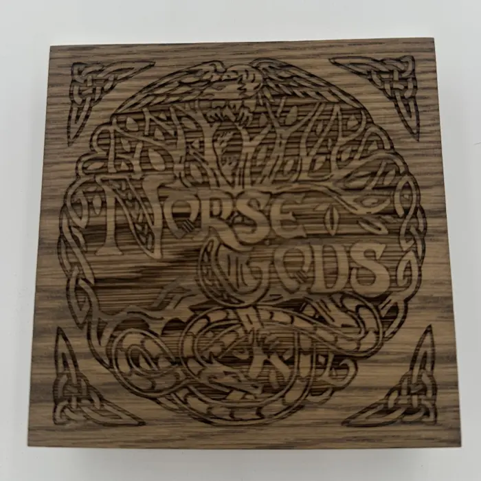 2016 Norse Gods Odin 2oz Silver High Relief Antiqued Coin