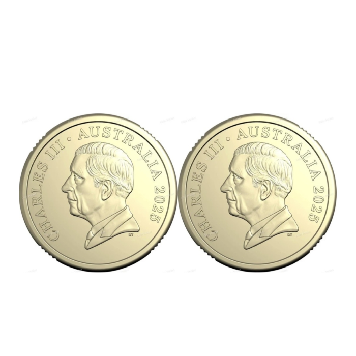 2025 Set Wallabies Wallaroos Rugby Coins $2 Two Dollar - UNC  Coins