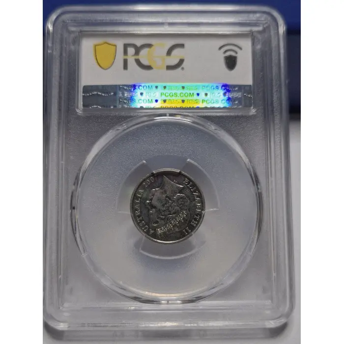  2007 DOUBLE HEADER  5C  PCGS AU50