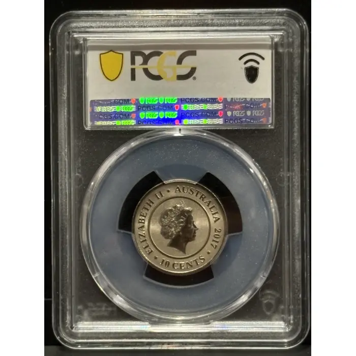 2017 Australian 10c MS70 Planetary Coins Earth PCGS  - Top Pop