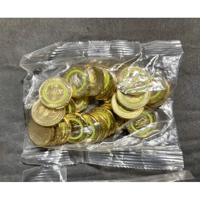 2024 $2 NRL & NRLW Sealed RAM Bag Set Of 2 - 25 coins of each in sealed ram bag