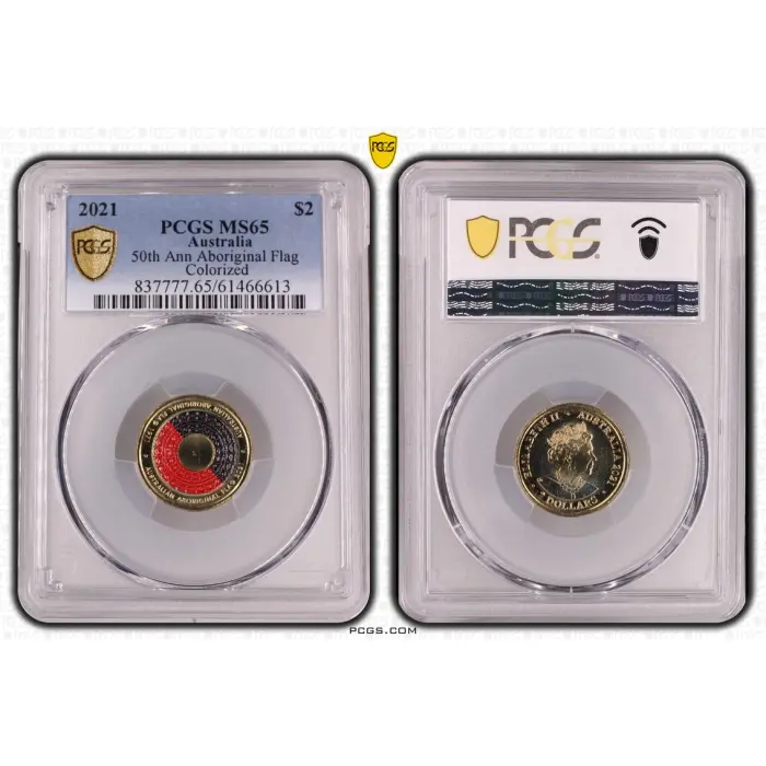  MS65 - 2025 Torres Strait Islander& 2021 Aboriginal Flag