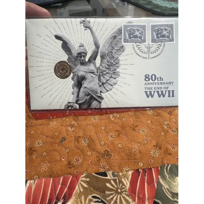 2025 WWII 80th Anniversary PNC
