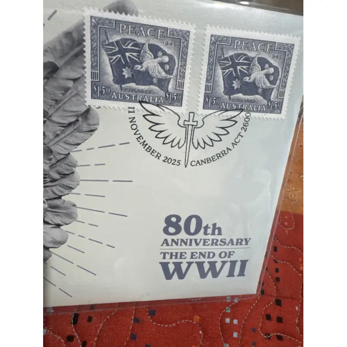 2025 WWII 80th Anniversary PNC