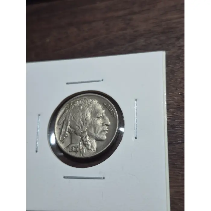 1920 P "INDIAN HEAD" NICKEL UNC 