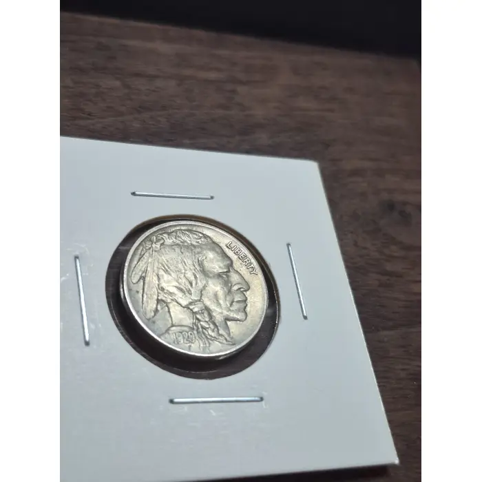 1920 P "INDIAN HEAD" NICKEL UNC 