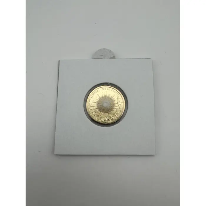 Uncirculated Dawn Service $2 Coin In 2x2 Flip