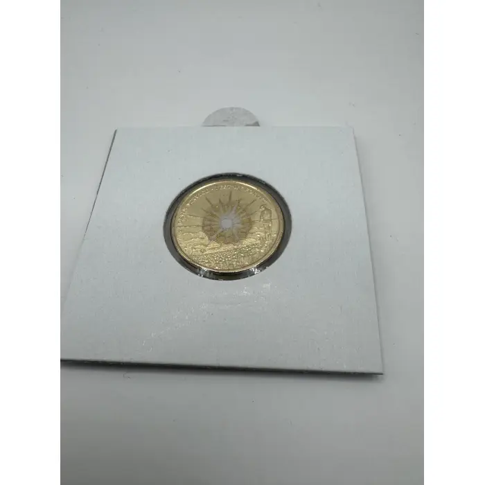 Uncirculated Dawn Service $2 Coin In 2x2 Flip