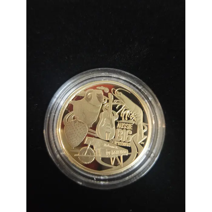 Big things 2 proof two coin set