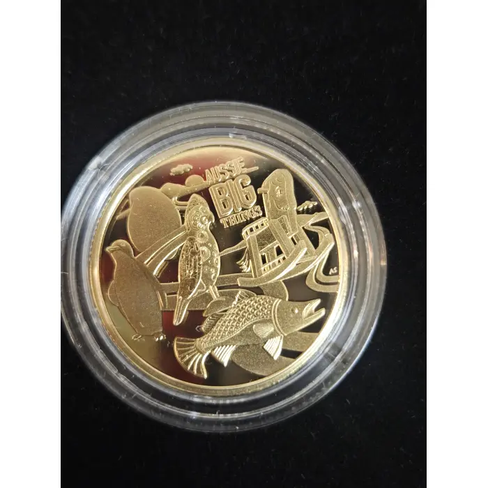 Big things 2 proof two coin set