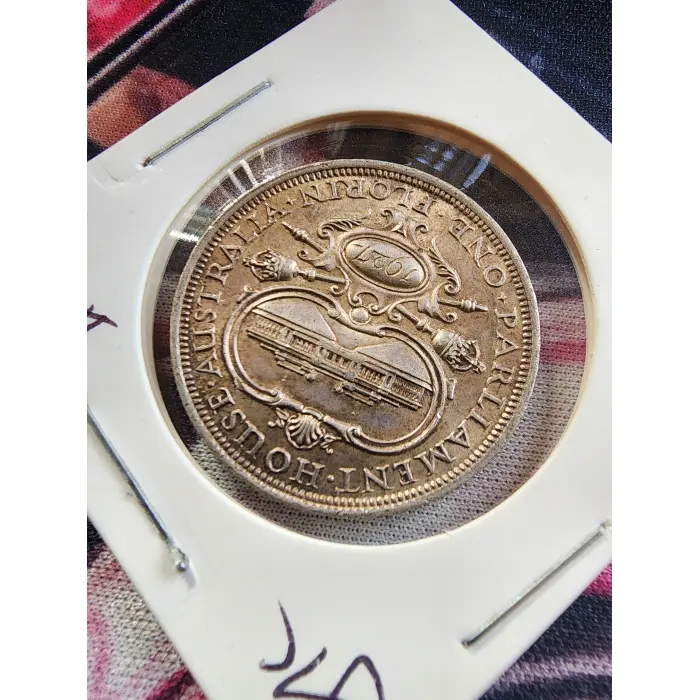 Parliament House 1927 Florin.