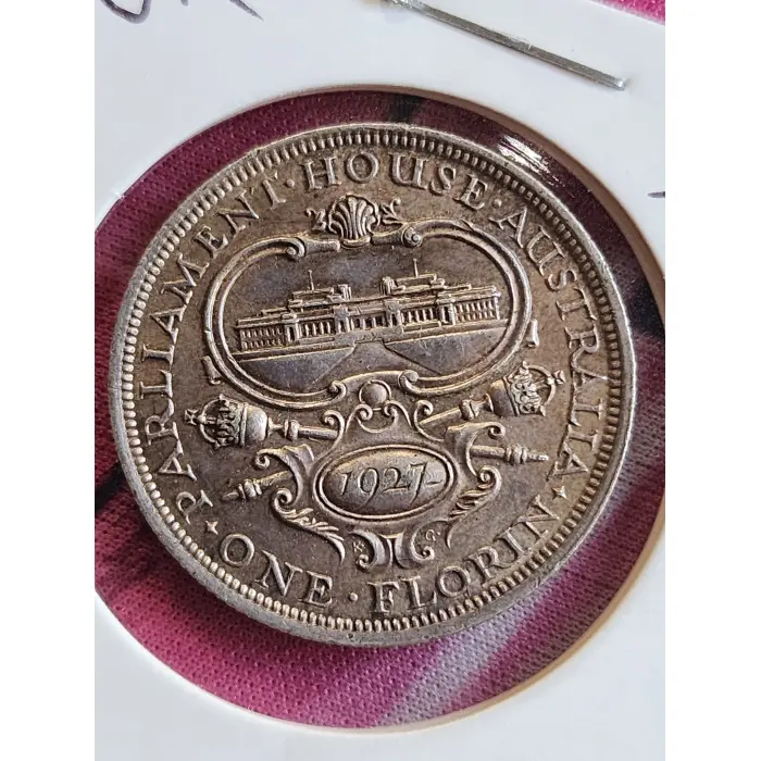 Parliament House 1927 Florin.