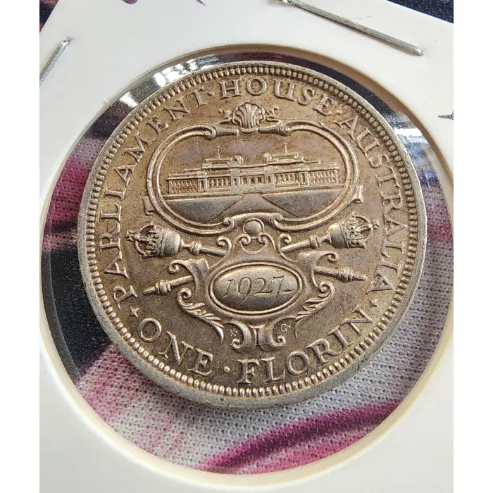 Parliament House 1927 Florin.