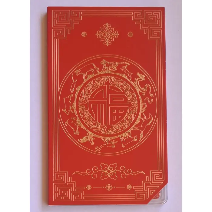 2022 $1 Lunar Series Year Of The Tiger Two-coin Mint Set