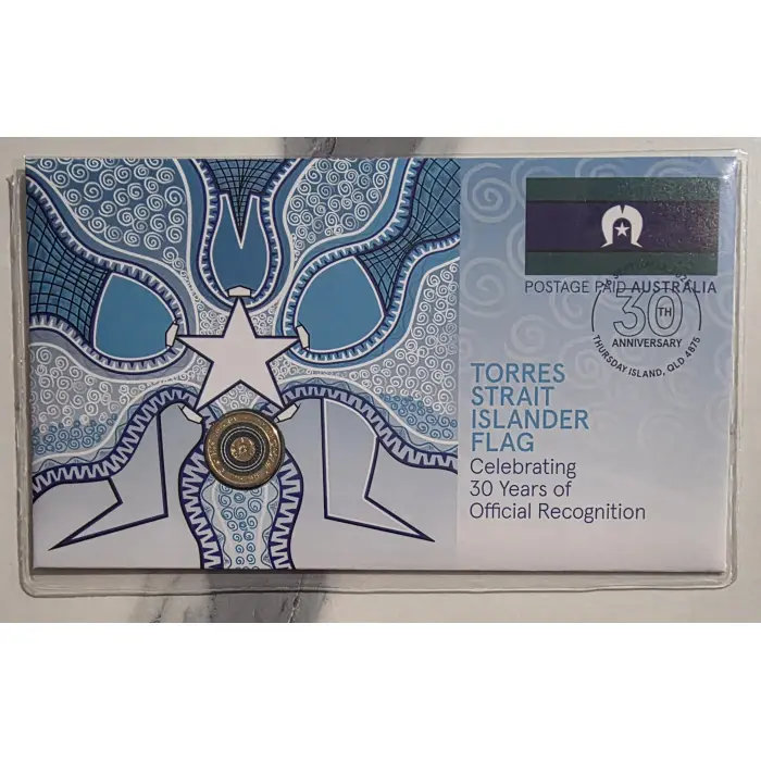 Torres Straight Islander Flag PNC 