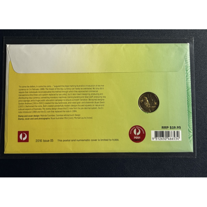 2016 $2 Changeover PNC