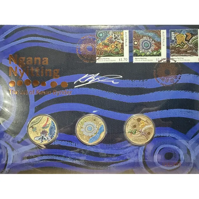 2025 Ngana Nyitting 3 coin oversized PNC 