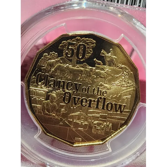 2020 Ms68 Clancy of the overflow 50c