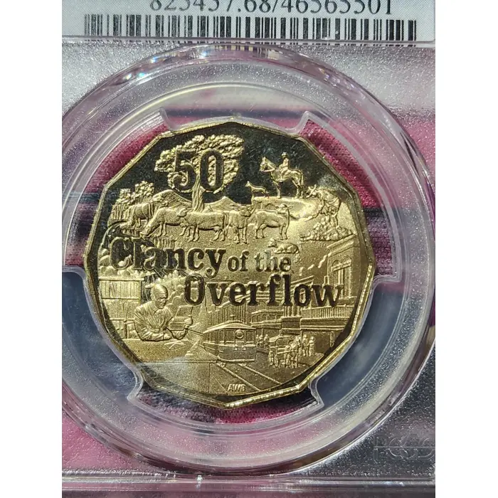 2020 Ms68 Clancy of the overflow 50c