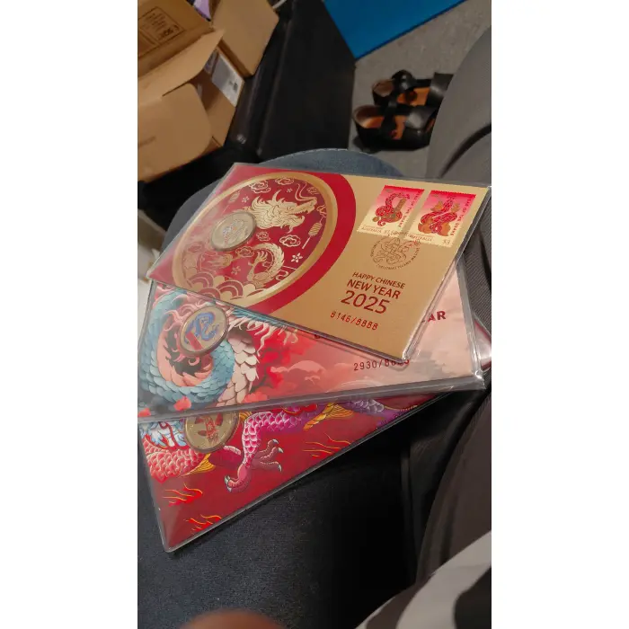 Happy Chinese New Year limited edition PNCs - Bundle of 3