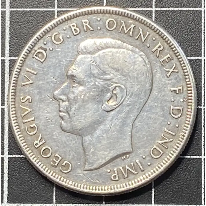 1937 Australian Crown - Cleaned