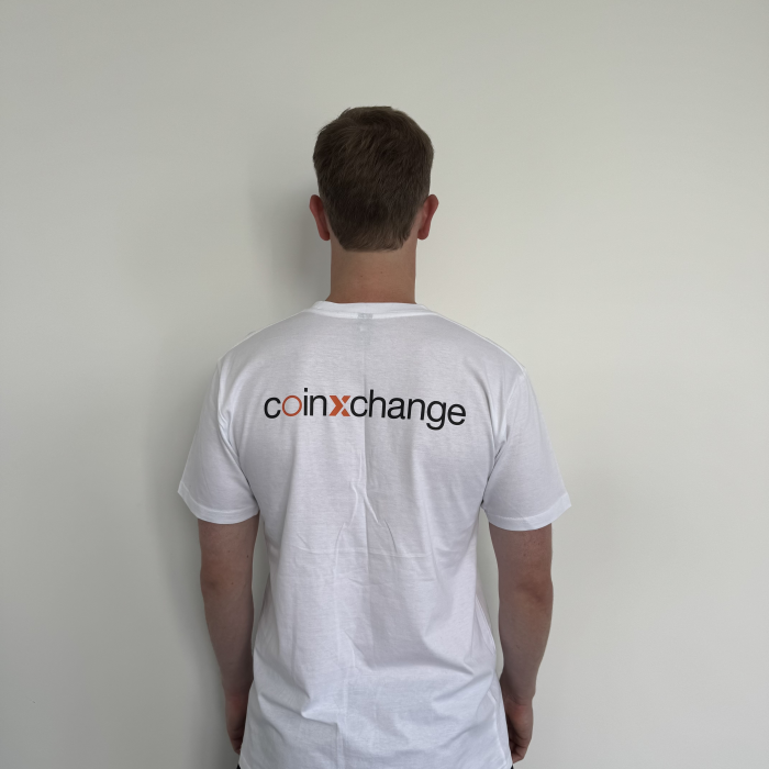 STAPLE TEE — WHITE V2