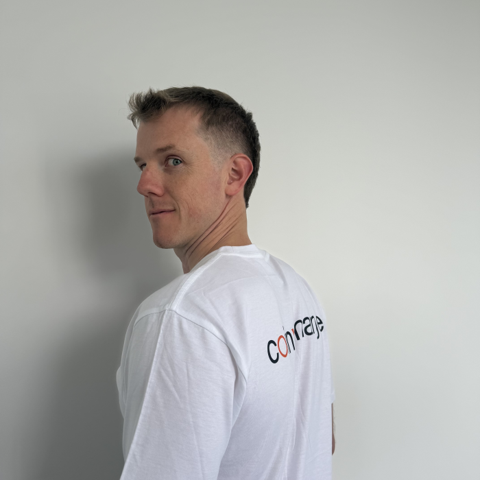 STAPLE TEE — WHITE V2