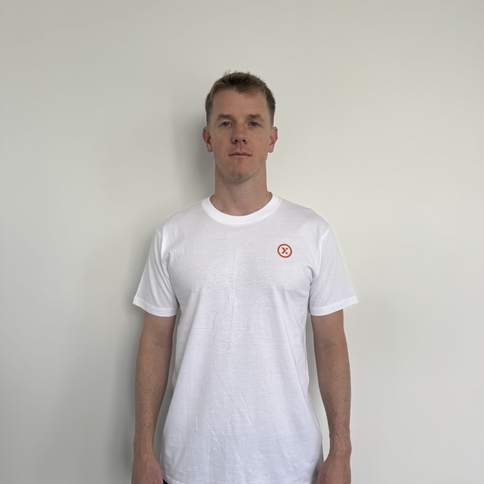 STAPLE TEE — WHITE V2