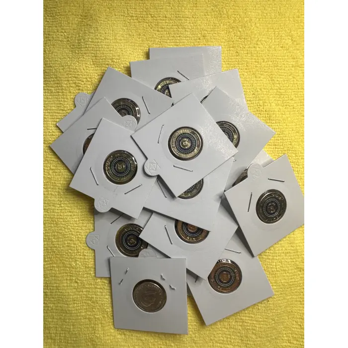 2025 -  $2 - Torres Strait Island Flag - UNC RAM ROLL COINS