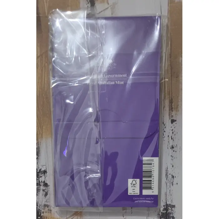 2025 Celebrations 50c Carded Coin