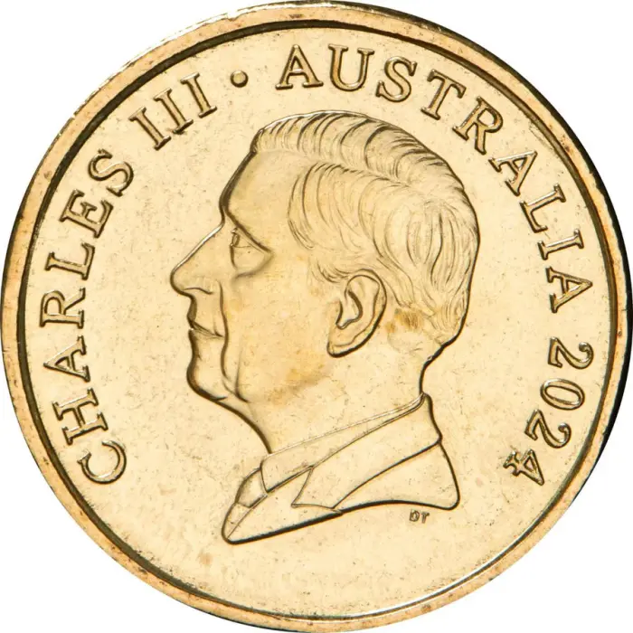 2024 $2 King Charles III AlBr Uncirculated Coin Pack