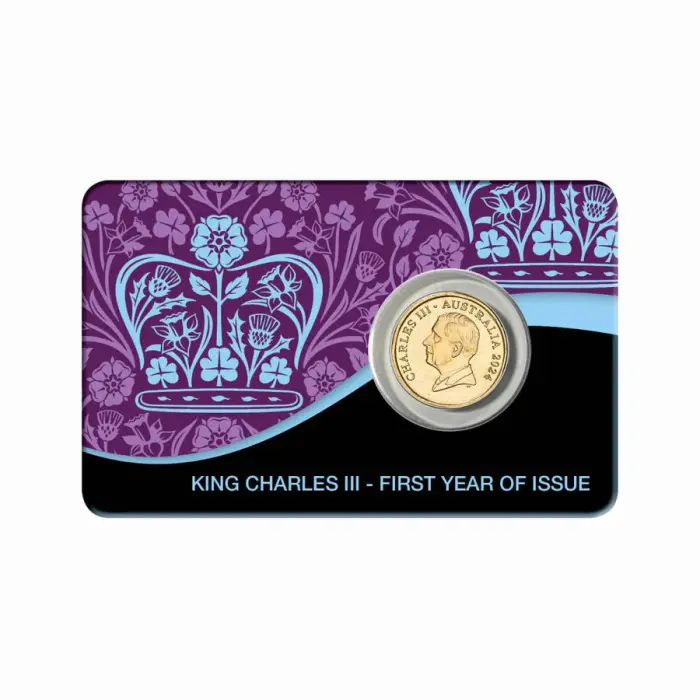 2024 $2 King Charles III AlBr Uncirculated Coin Pack