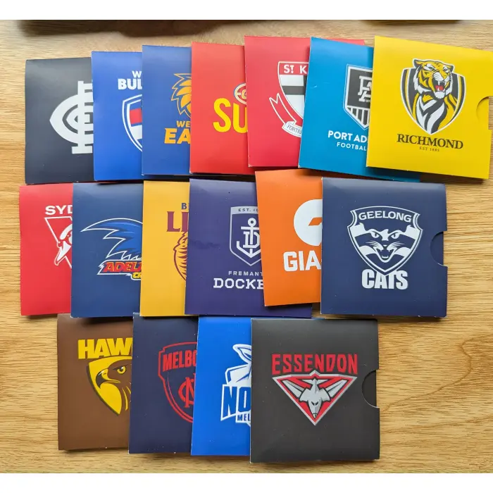 Mint Condition AFL $1.00 Coin Set