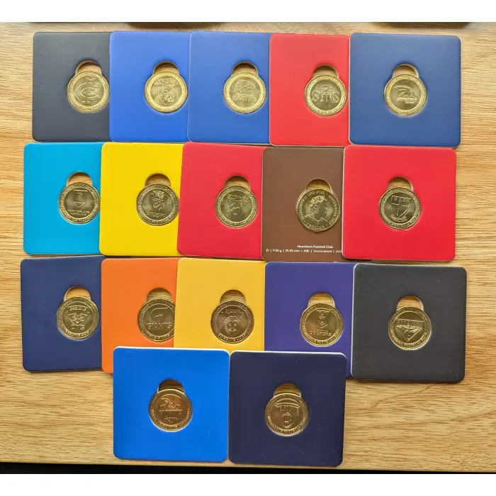 Mint Condition AFL $1.00 Coin Set