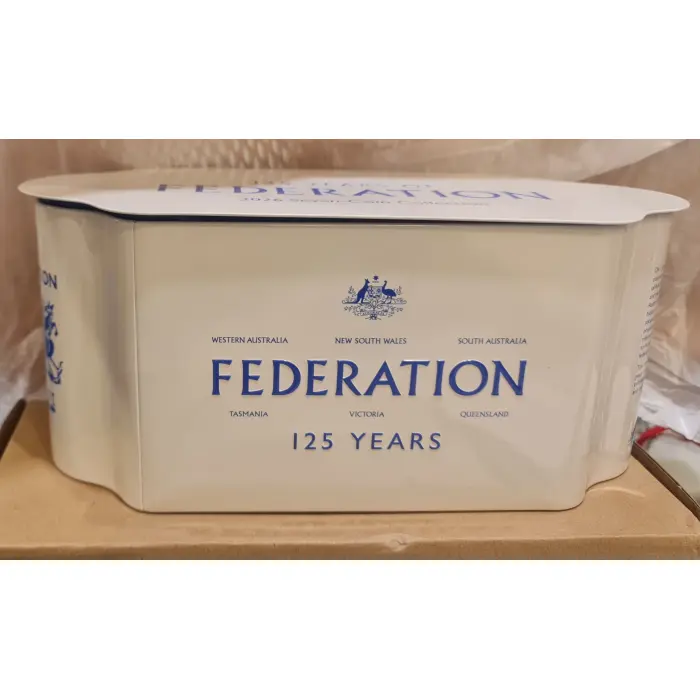 2026 7 coin tin set- 115th anniversary of federation 
