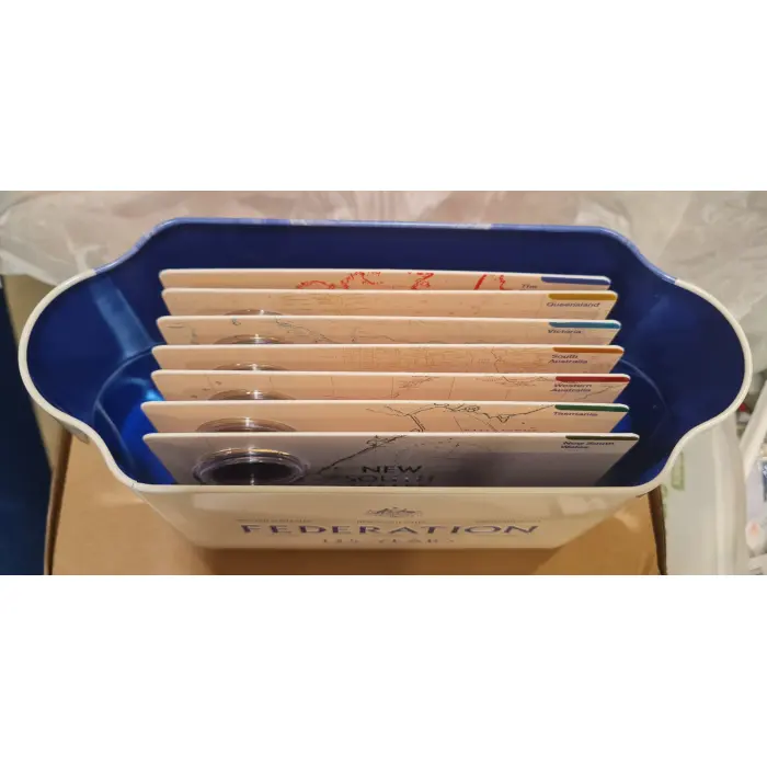 2026 7 coin tin set- 115th anniversary of federation 