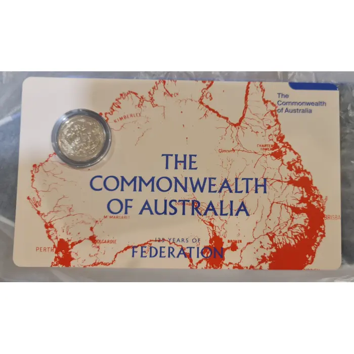 2026 7 coin tin set- 115th anniversary of federation 