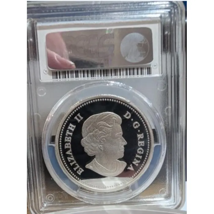2013 $20 - CANADA. "Autumn Bliss" - PR68DCAM -  1oz Fine Silver Proof Coin.