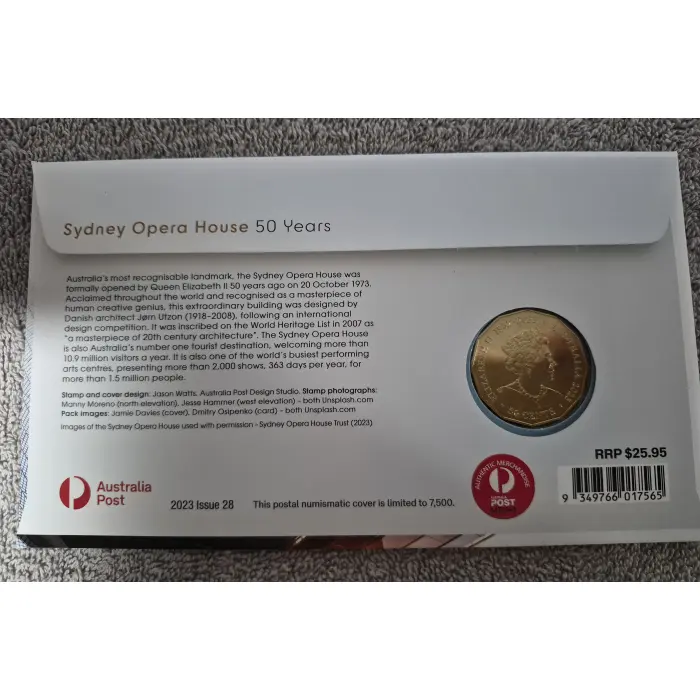 2023 Sydney Opera House PNC