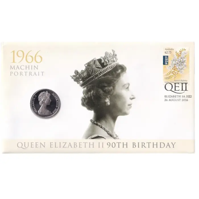 2016 PNC - Queen Elizabeth II 90th Birthday - Arnold Machin Portrait