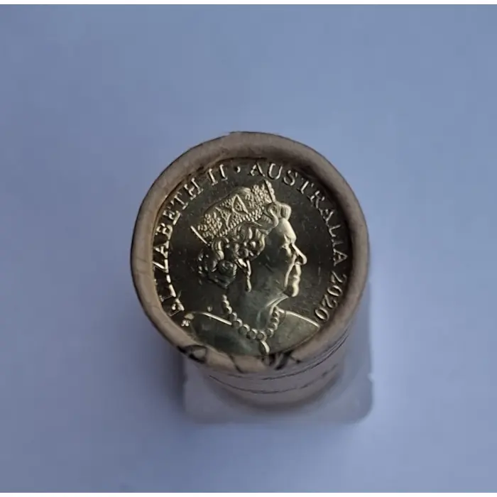 2020 $2 End Of WWII 75th Anniversary Premium H/T Mint Roll (25 Coins)