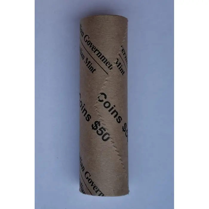 2020 $2 End Of WWII 75th Anniversary Premium H/T Mint Roll (25 Coins)