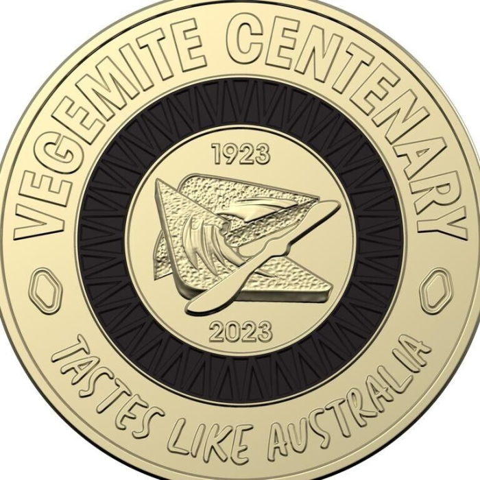 $2 2023 Black Vegemite - CIRCULATED