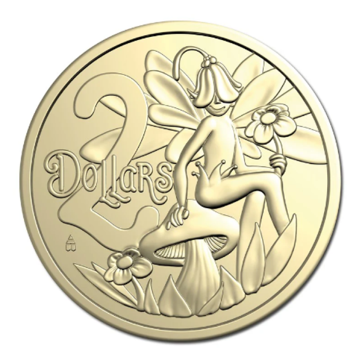 2025 $2 Tooth Fairy Uncirculated